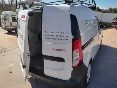 Scrapping Vehicle dacia dokker essential of the year 2021 powered k9k u8