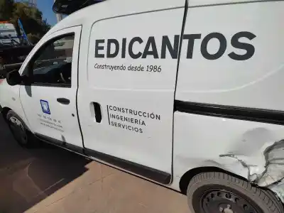 Scrapping Vehicle dacia dokker essential of the year 2021 powered k9k u8