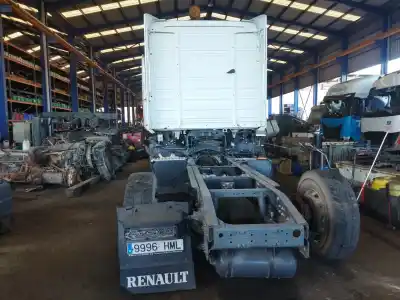 Sloopvoertuig renault magnum ab diesel van het jaar 2012 aangedreven dxi 13 480 eev