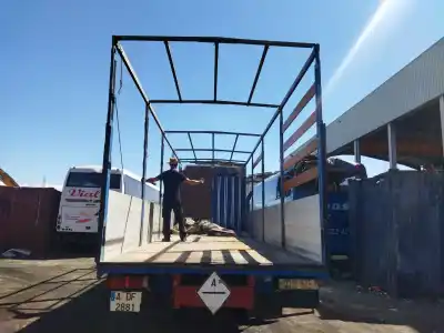 Veículo de Sucata iveco eurotech (mt) 7.7 diesel do ano 1999 alimentado 8360.46