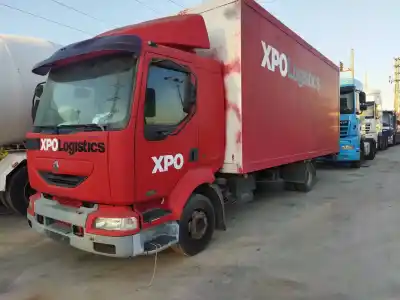 Утилизация автомобиля renault midlum 6.2 diesel года 2002 питание dci 6w j01