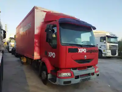 Утилизация автомобиля renault midlum 6.2 diesel года 2002 питание dci 6w j01