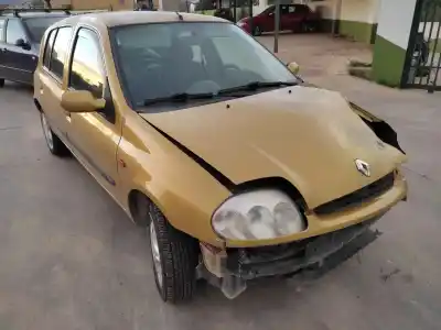 Здавання транспортного засобу renault clio ii fase i (b/cbo) 1.2 року 2001 потужний d7f g7