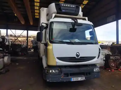 Здавання транспортного засобу renault midlum 4.8 diesel року 2017 потужний 