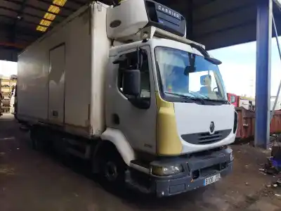 Здавання транспортного засобу renault midlum 4.8 diesel року 2017 потужний 