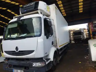 Здавання транспортного засобу renault midlum 4.8 diesel року 2017 потужний 