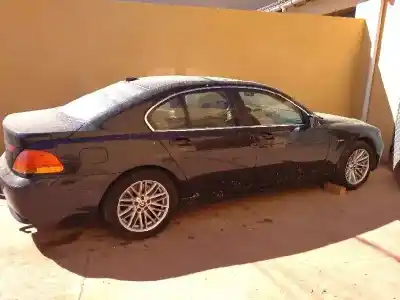 Veículo de Sucata bmw serie 7 (e65/e66) 745i do ano 2013 alimentado 