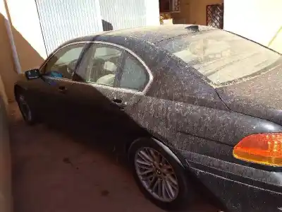 Veículo de Sucata bmw serie 7 (e65/e66) 745i do ano 2013 alimentado 