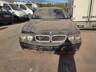 Veículo de Sucata bmw serie 7 (e65/e66) 745i do ano 2013 alimentado 