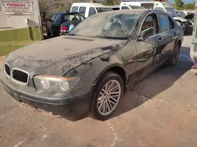 Veículo de Sucata bmw serie 7 (e65/e66) 745i do ano 2013 alimentado 