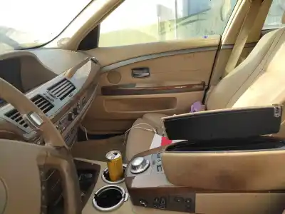 Veículo de Sucata bmw serie 7 (e65/e66) 745i do ano 2013 alimentado 