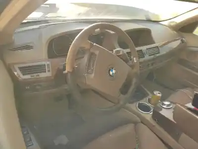Veículo de Sucata bmw serie 7 (e65/e66) 745i do ano 2013 alimentado 