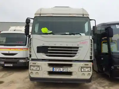 Здавання транспортного засобу iveco stralis (as) fsa t / p 4x2 gran espacio року 2005 потужний f3be0681e*b