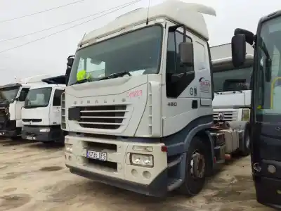 Здавання транспортного засобу iveco stralis (as) fsa t / p 4x2 gran espacio року 2005 потужний f3be0681e*b