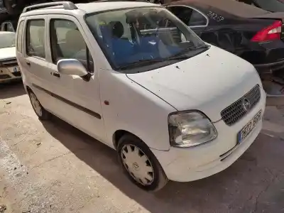 Veículo de Sucata opel agila básico do ano 2000 alimentado z10xe