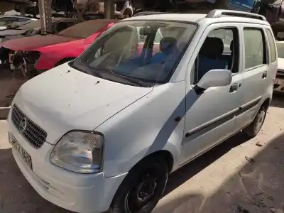 Veículo de Sucata opel agila básico do ano 2000 alimentado z10xe