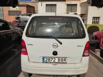 Veículo de Sucata opel agila básico do ano 2000 alimentado z10xe