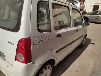 Veículo de Sucata opel agila básico do ano 2000 alimentado z10xe