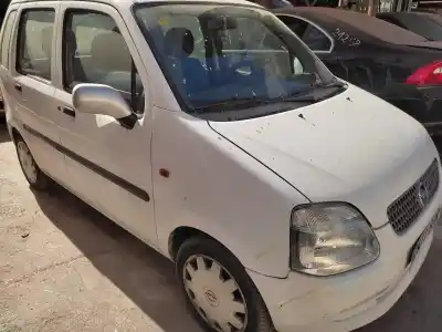 Veículo de Sucata opel agila básico do ano 2000 alimentado z10xe