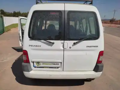 Veicolo di demolizione peugeot partner (s2) combi plus dell'anno 2007 alimentato 9hw