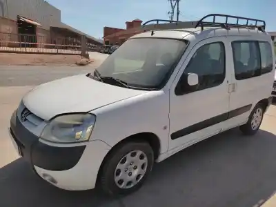 Veicolo di demolizione peugeot partner (s2) combi plus dell'anno 2007 alimentato 9hw