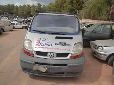 Veículo de Sucata renault trafic combi (ab 4.01) * do ano 2004 alimentado 