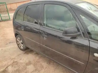 Scrapping Vehicle opel meriva cosmo of the year 2006 powered z13dtj