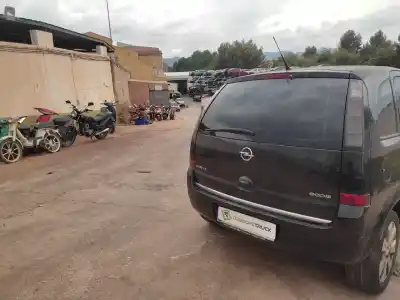 Scrapping Vehicle opel meriva cosmo of the year 2006 powered z13dtj