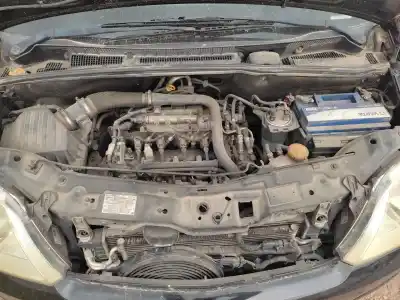 Scrapping Vehicle opel meriva cosmo of the year 2006 powered z13dtj