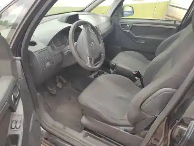 Scrapping Vehicle opel meriva cosmo of the year 2006 powered z13dtj