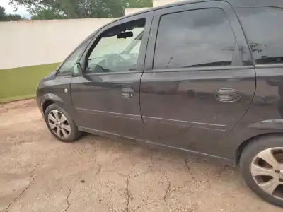 Scrapping Vehicle opel meriva cosmo of the year 2006 powered z13dtj