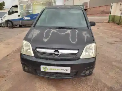 Scrapping Vehicle opel meriva cosmo of the year 2006 powered z13dtj