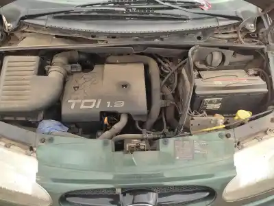 Scrapping Vehicle ford galaxy (vx) clx of the year 1999 powered ahu