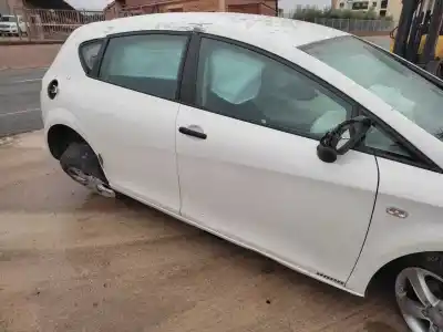 Scrapping Vehicle seat leon (1p1) comfort limited of the year 2009 powered bls