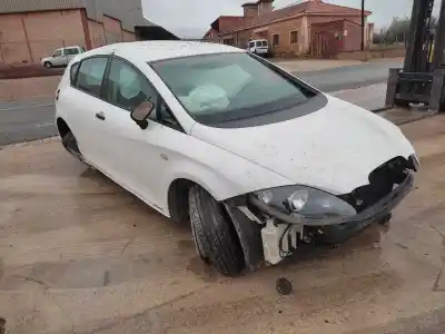 Scrapping Vehicle seat leon (1p1) comfort limited of the year 2009 powered bls