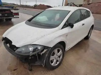 Scrapping Vehicle seat leon (1p1) comfort limited of the year 2009 powered bls