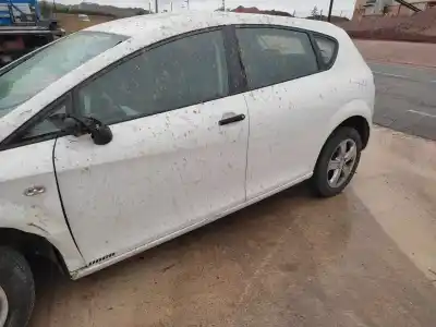 Scrapping Vehicle seat leon (1p1) comfort limited of the year 2009 powered bls