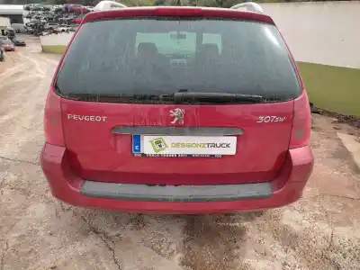 Scrapping Vehicle peugeot 307 break / sw (s1) sw of the year 2004 powered rhs