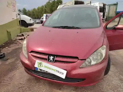 Scrapping Vehicle peugeot 307 break / sw (s1) sw of the year 2004 powered rhs