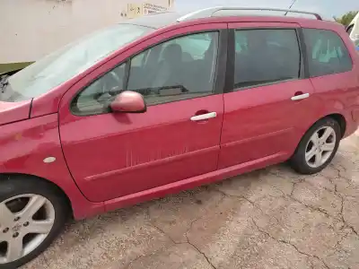 Scrapping Vehicle peugeot 307 break / sw (s1) sw of the year 2004 powered rhs