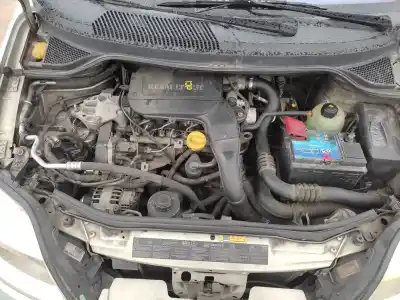 Утилизация автомобиля renault scenic (ja..) 1.9 dci authentique года 2002 питание f9q k7