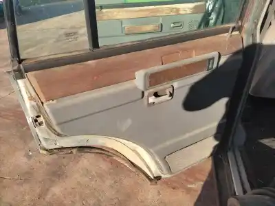 Veículo de Sucata land rover range rover vogue turbo diesel do ano 1987 alimentado 11a