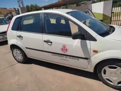 Scrapping Vehicle ford fiesta (cbk) ambiente of the year 2003 powered a9jb