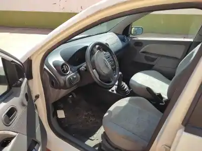 Scrapping Vehicle ford fiesta (cbk) ambiente of the year 2002 powered a9jb