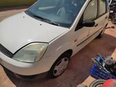 Scrapping Vehicle ford fiesta (cbk) ambiente of the year 2002 powered a9jb