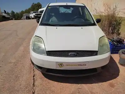 Scrapping Vehicle ford fiesta (cbk) ambiente of the year 2002 powered a9jb