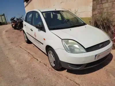 Scrapping Vehicle ford fiesta (cbk) ambiente of the year 2002 powered a9jb
