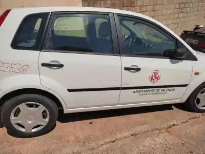 Scrapping Vehicle ford fiesta (cbk) ambiente of the year 2002 powered a9jb