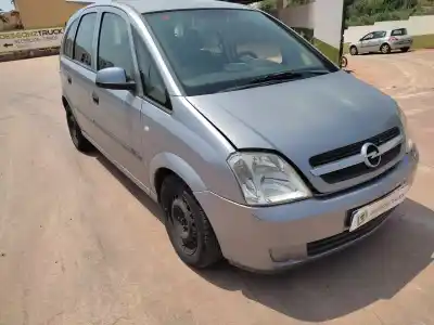 Veicolo di demolizione opel meriva blue line dell'anno 2003 alimentato z17dth
