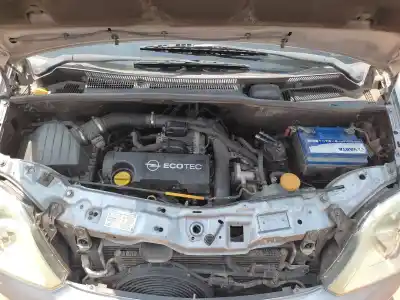 Veicolo di demolizione opel meriva blue line dell'anno 2003 alimentato z17dth